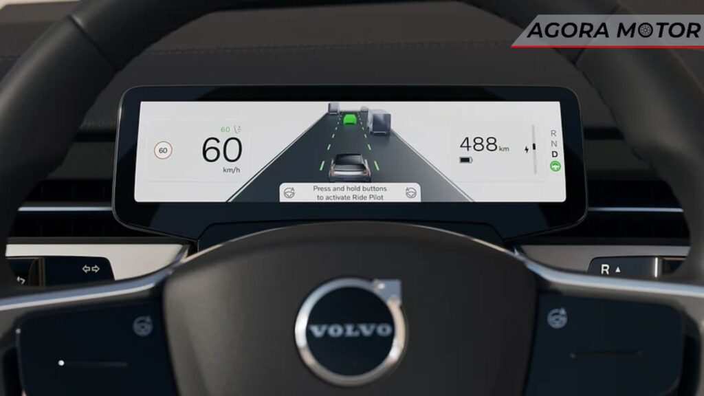 Segurança aprimorada da Volvo.