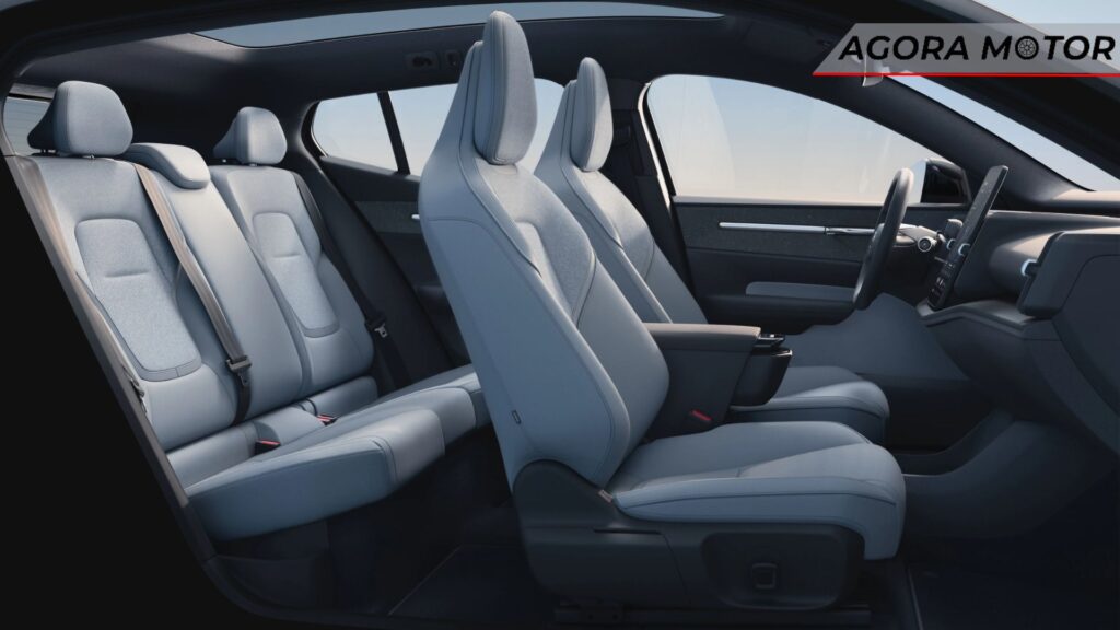 Interior Volvo EX30.