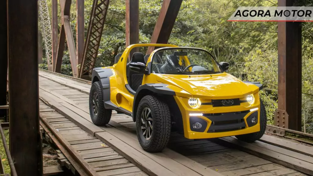 Wake Buggy 2024 amarelo
