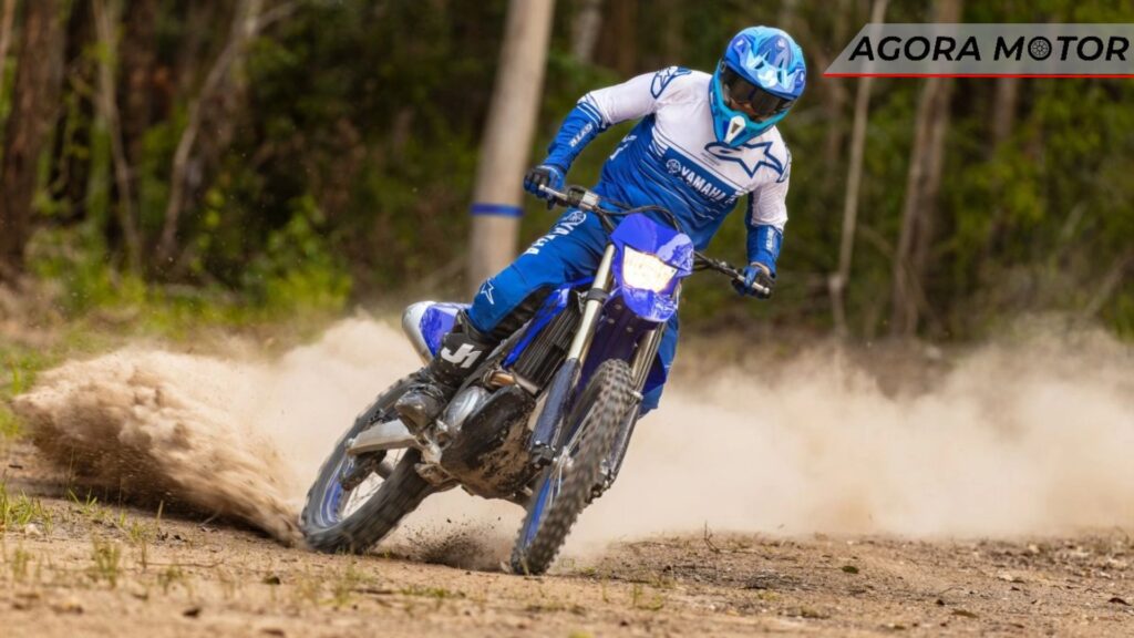 Yamaha WR450F 2024.