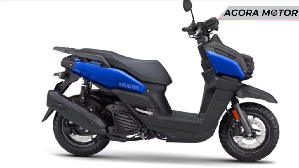 Yamaha ZUMA 125.