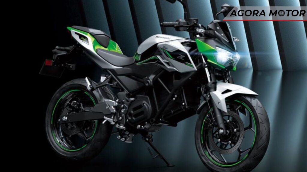Kawasaki Z e-1.