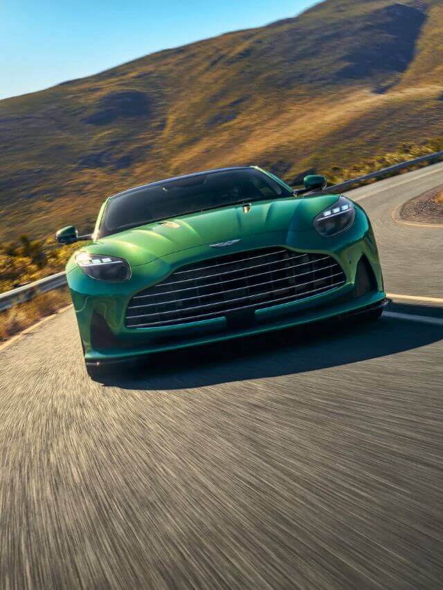 Aston Martin DB12 2024: Potência, Preço e muito mais!