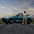 Aston Martin DBX 2024.