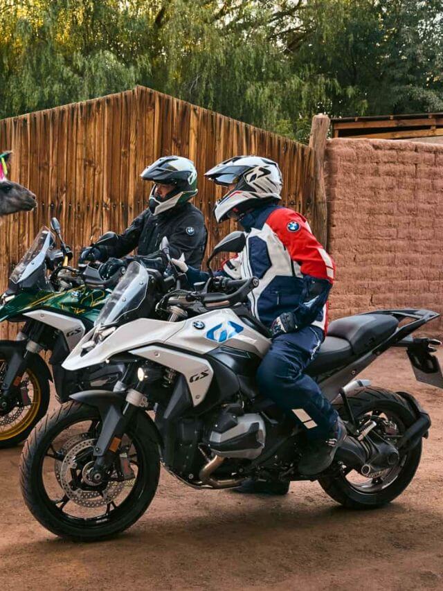 Conheça a nova BMW R 1300 GS 2024: Veja as fotos e detalhes!