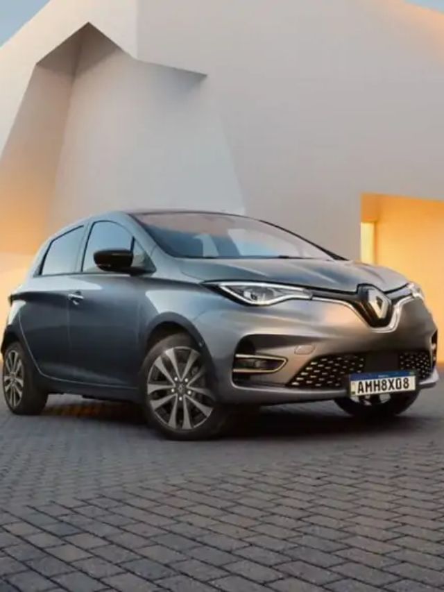 Renault Zoe 2024: Preço, Motorização, Consumo e Fotos!