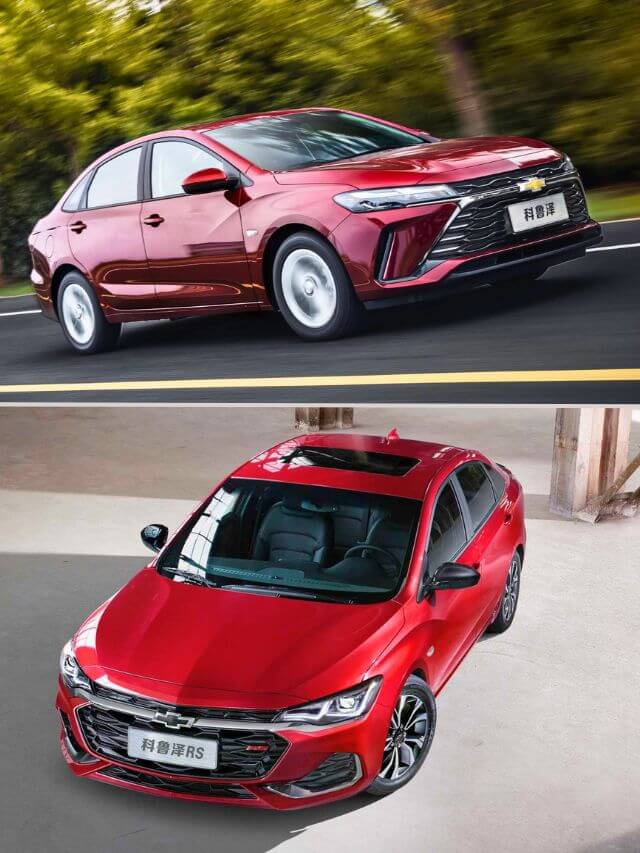 Novo Chevrolet Monza chines pode ser lançado no Brasil?