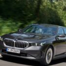 BMW Série 5 eletrificada.