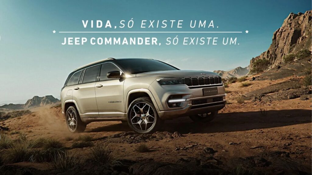 Preço médio Seguro Jeep Commander