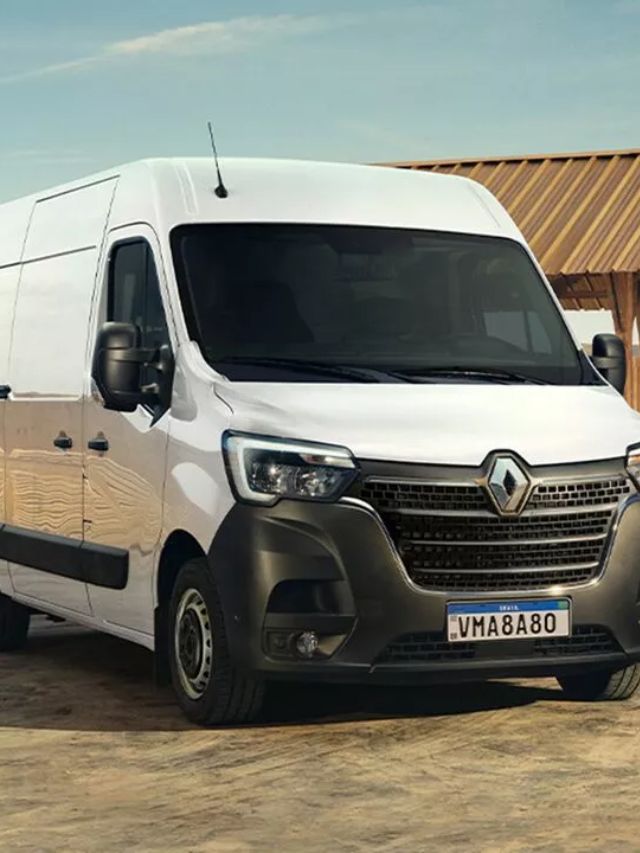 Renault Master 2024 Preço, Visual, Consumo e Fotos