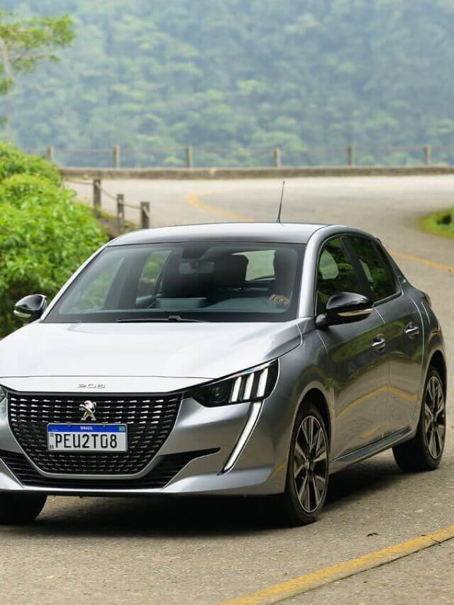 Peugeot 208 2024 recebe o novo motor Turbo e novas versões!