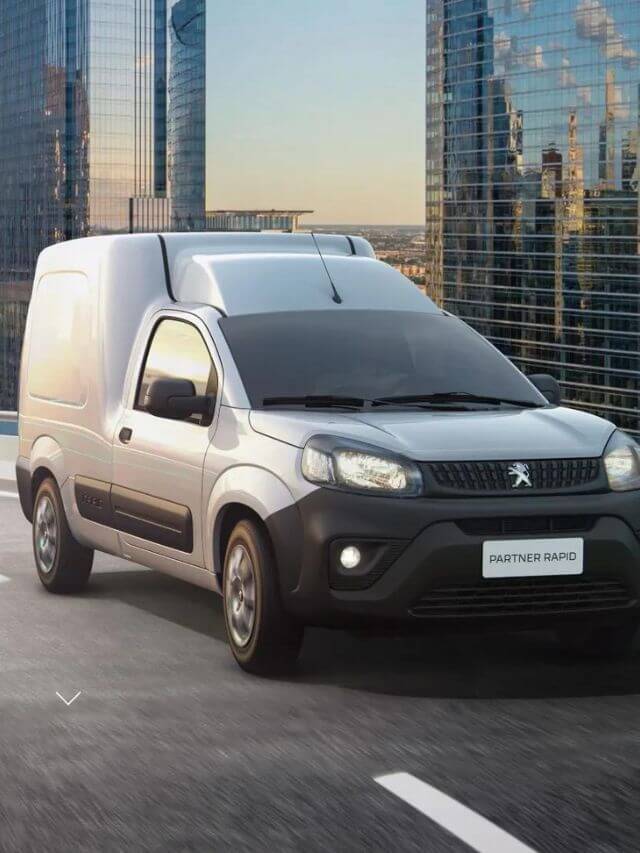 Peugeot Partner 2024: Preço, Mecânica, Consumo e Fotos