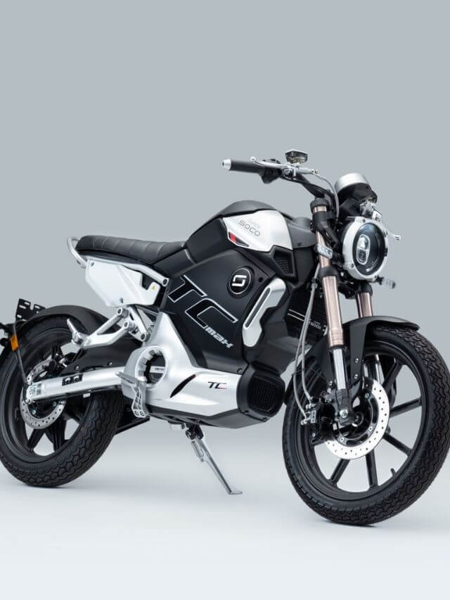 Super Soco TC Max 2024: Preço, Potência, Autonomia e mais!