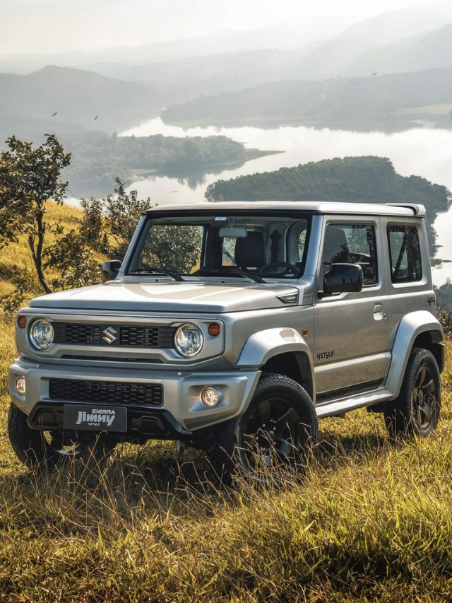 Suzuki Jimny 2024: Preço, Motor, Consumo e Fotos!