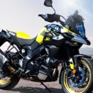 Suzuki V-Strom 1000.