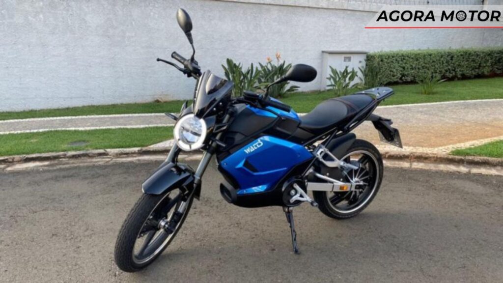 Foto panorâmica de uma Watts W125 2024