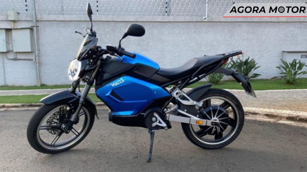 Watts W125 2024 azul