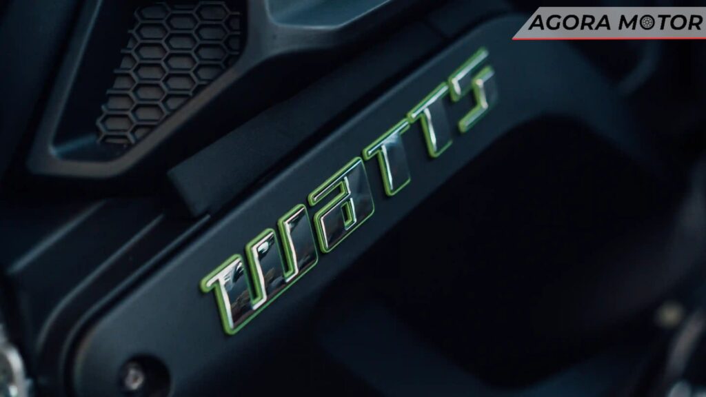 Detalhes de uma Watts W125 2024