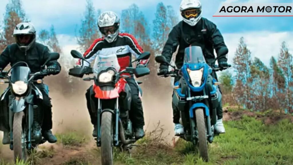 Duas xt 660 em 2024