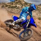 Yamaha YZ 250.