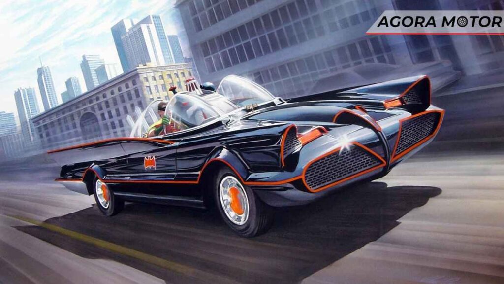 A história do Batmóvel: Veja a evolução desse carro icônico ao longo dos anos!