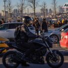 Atenção redobrada: o perigo do meio da pista para motociclistas!