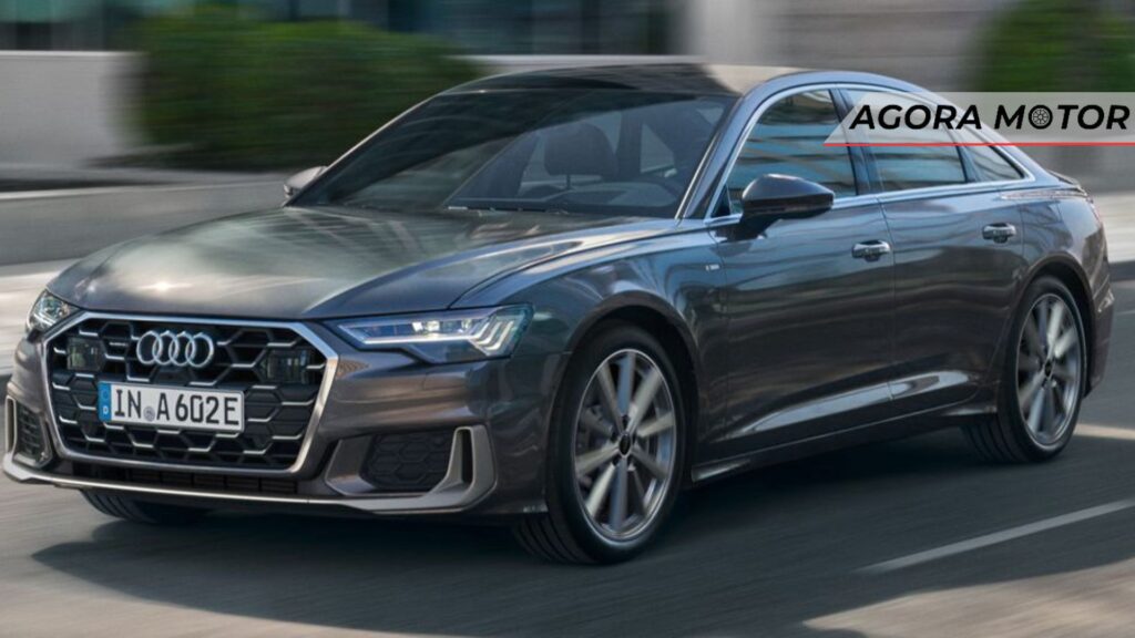 Audi A6 2024 cinza, Melhores Pneus para Audi A6