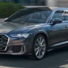 Audi A6 2024 cinza, Melhores Pneus para Audi A6