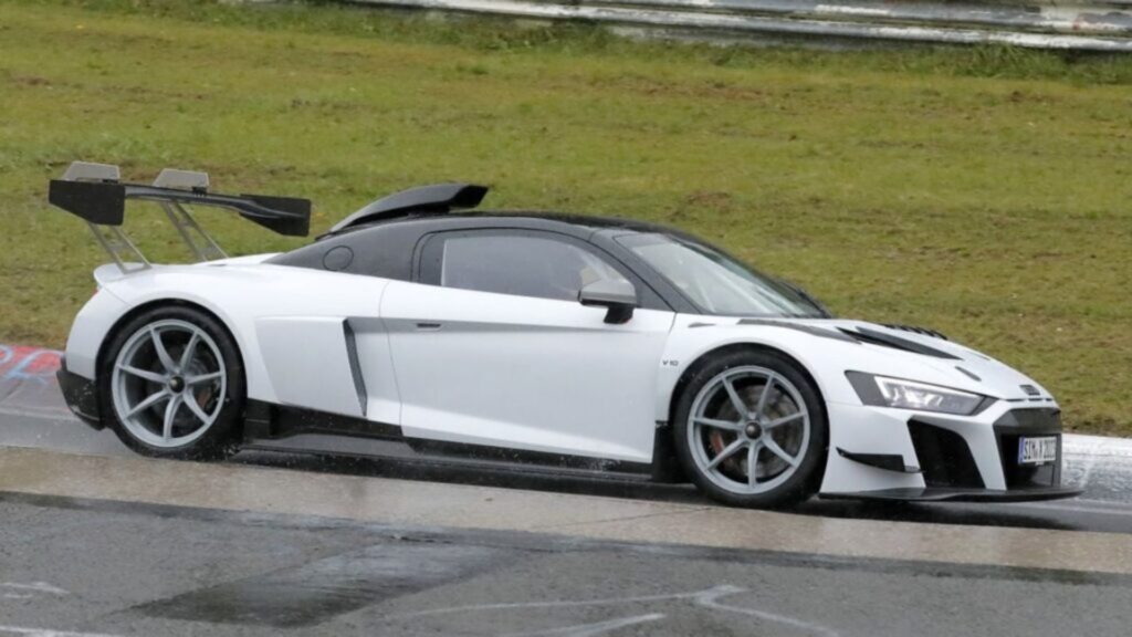Audi R8 edição especial de despedida.