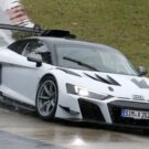 Audi R8 edição especial de despedida.