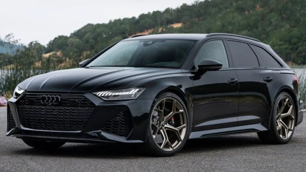 Novo Audi RS6 Avant será o mais potente da história.