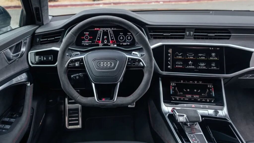 Audi RS6 Avant Painel