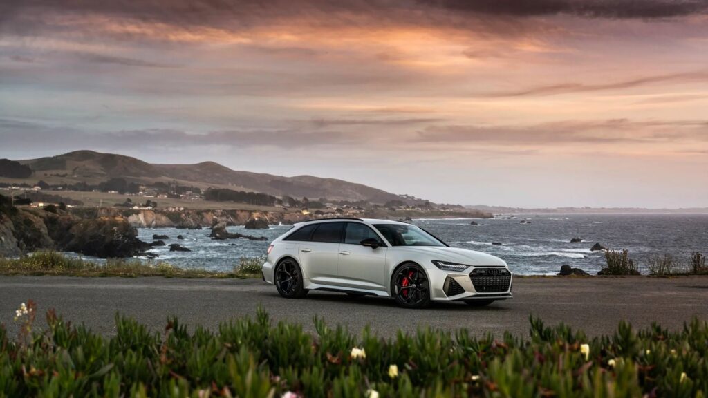 Audi RS6 Avant Performance.