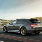 Lateral do Audi RS6 Avant Performance.