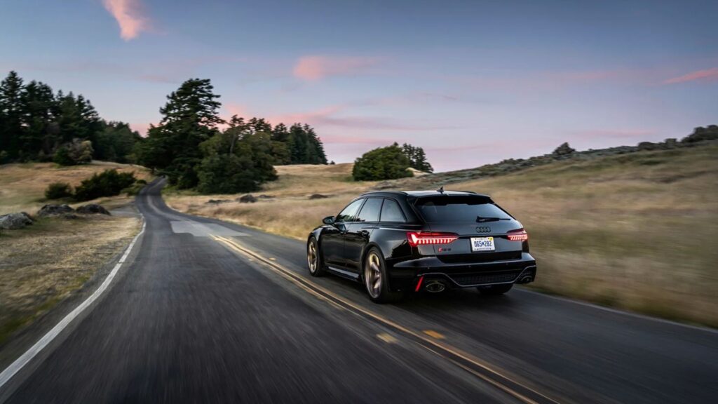 Audi RS6 Avant Performance