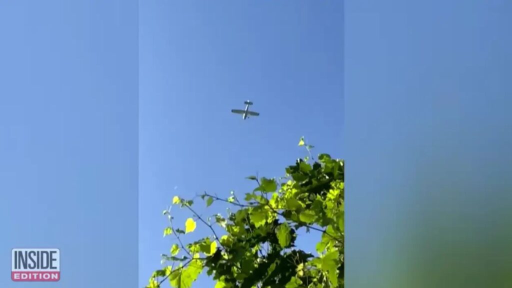Homem é acusado de perseguir mulher com avião por anos.