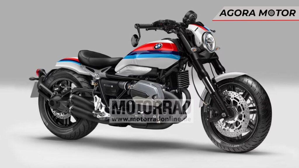 Foto da BMW R 12.