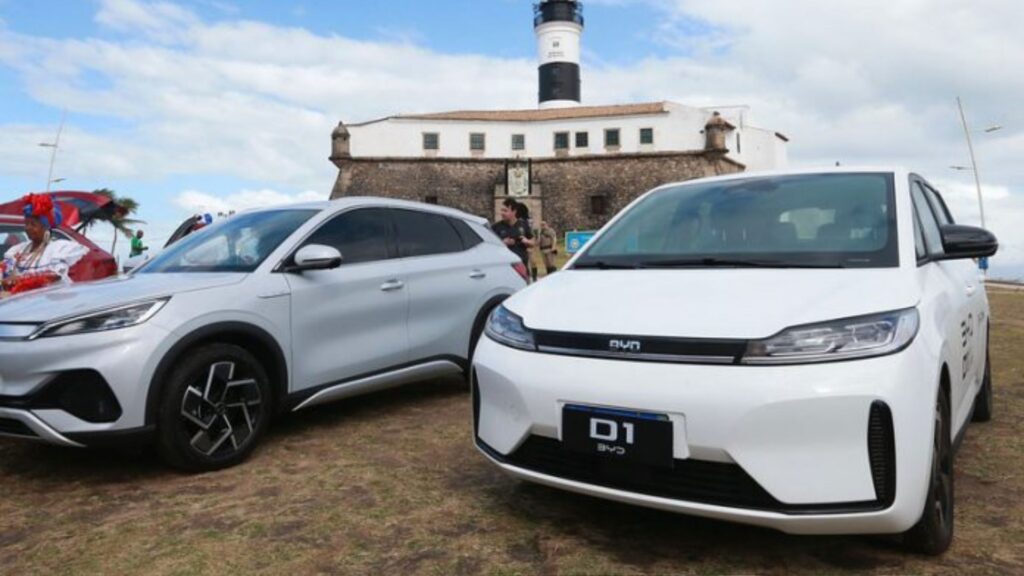 Elétricos podem ter isenção de IPVA na Bahia.