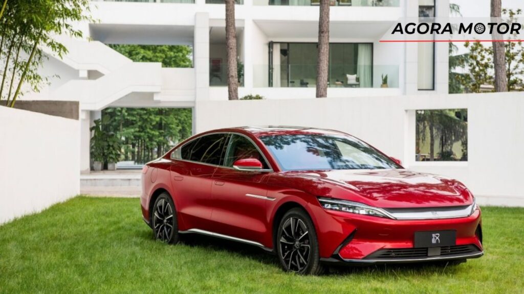 Melhores pneus para BYD Han 2024