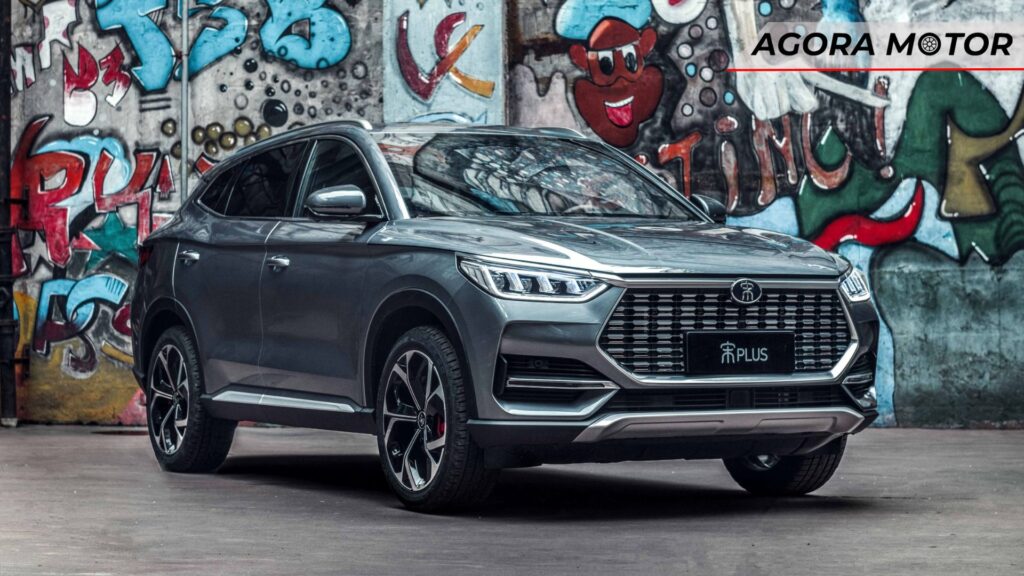 BYD Song Plus, eletrificado mais vendido.