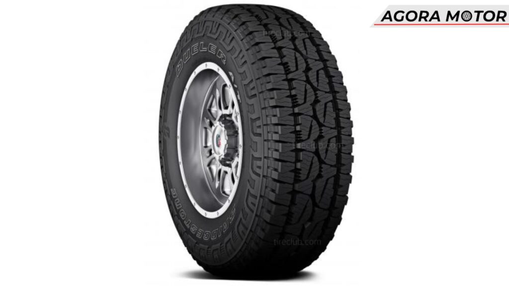 Bridgestone Dueler A_T Revo 3