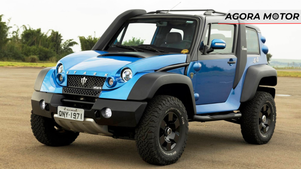 Melhores pneus para CAB Stark