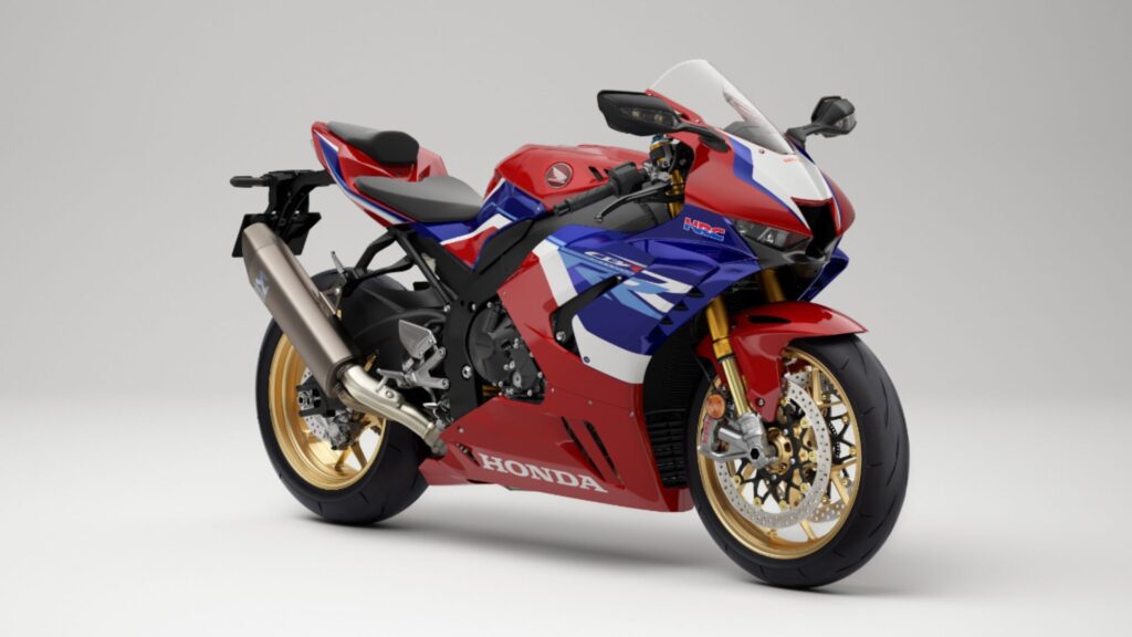 CBR 1000RR-R Fireblade SP Vermelha.