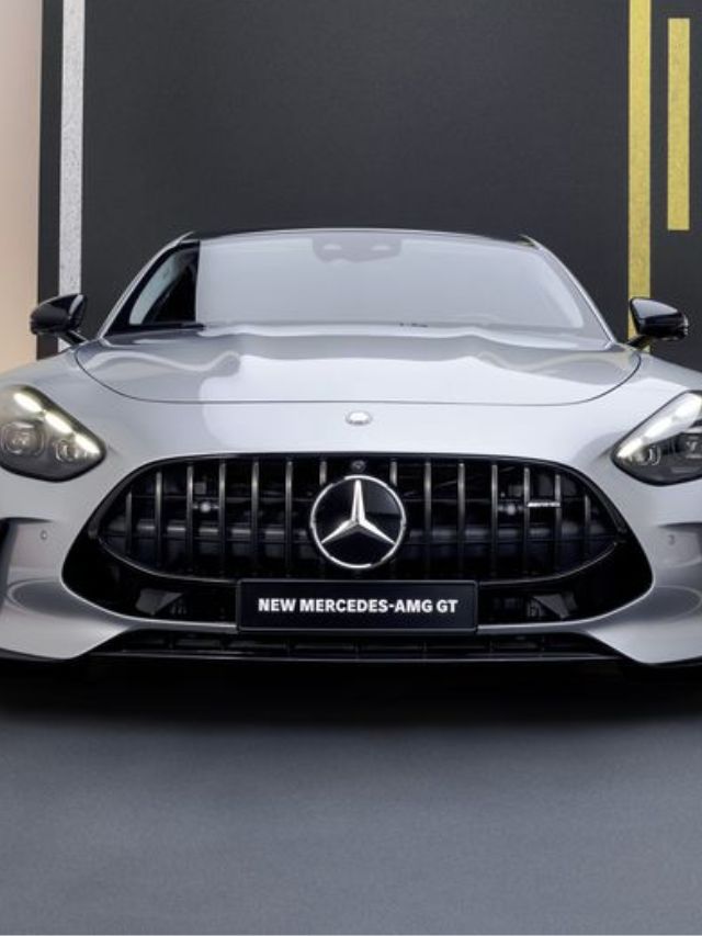 Mercedes-Benz AMG GT 2024 Preço, Design, Consumo e Fotos