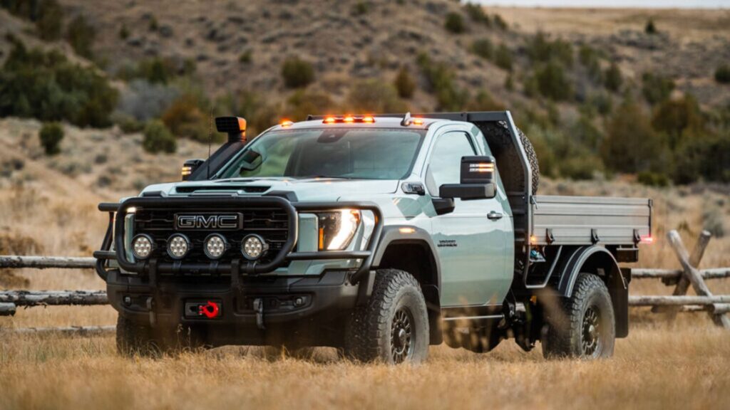 GMC Sierra HD