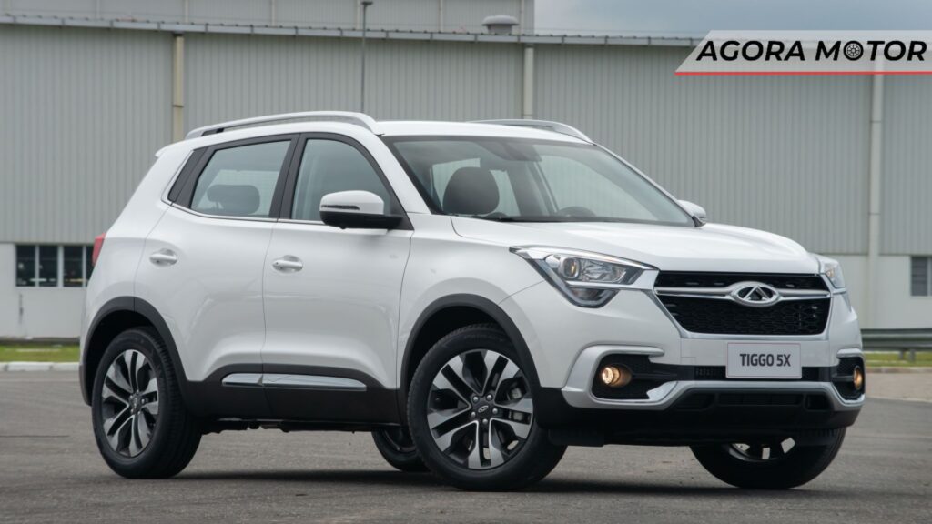 Melhores pneus para Caoa Chery Tiggo 5X