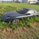 Carros abandonados no Japão.