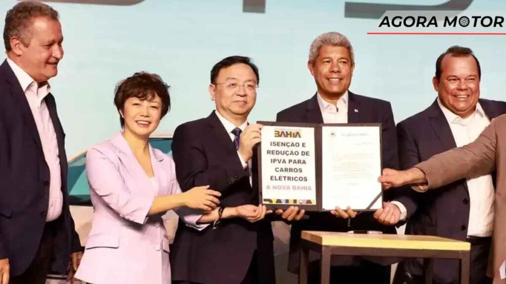 Carros elétricos não pagam mais IPVA na Bahia, graças a BYD!