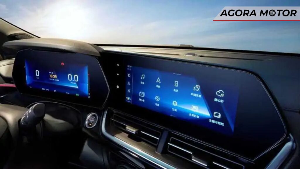 Painel do Chevrolet Spin.