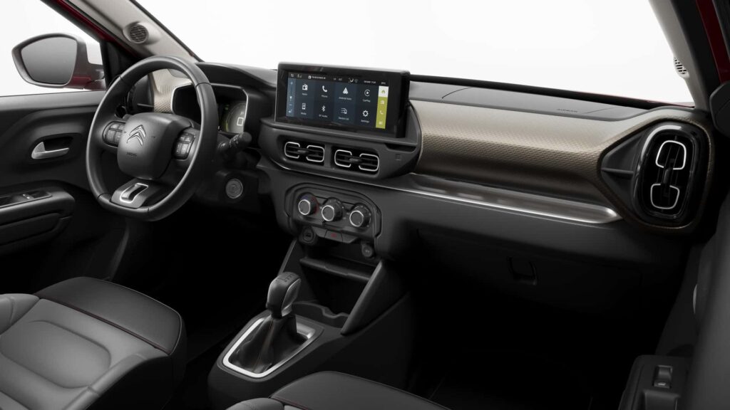 Citroen C3 Aircross Painel